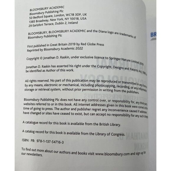 Abnormal Psychology: Contrasting Perspectives By Jonathan D. Raskin Textbook - Picture 6 of 6